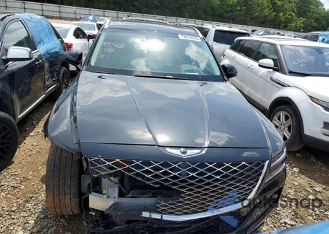 2024 Genesis Gv80 Base из США, поврежденный, VIN KMUHCESC6RU182000